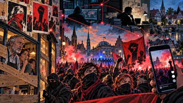 Gen-Z-Proteste: Die Spur nach Hildesheim – und die Angst vor einem brennenden 31. Oktober