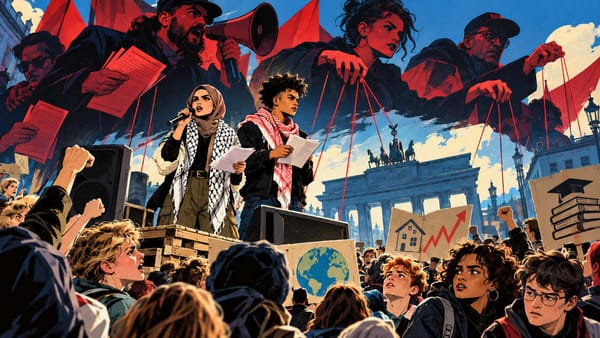 170.000 Zusagen, linksextreme Mobilisierung: Wer benutzt die Gen Z?