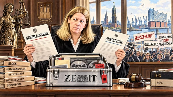 Block-Prozess: Richterin stoppt eigene Beschlagnahme – nach massiver Kritik