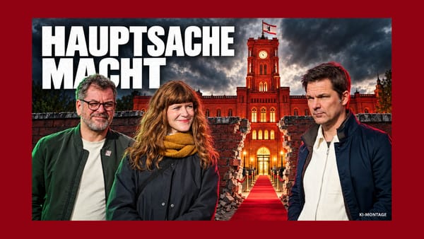 Gegen die AfD eine Brandmauer – für die Linke den roten Teppich