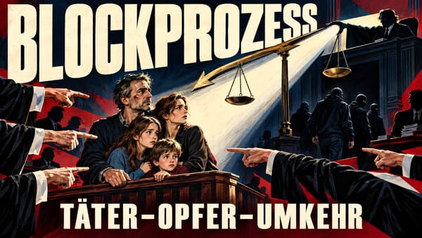 Block-Prozess: Warum müssen sich immer wieder die Opfer rechtfertigen?