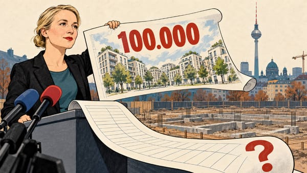 Ines Schwerdtner verspricht 100.000 Wohnungen – doch die entscheidende Antwort fehlt