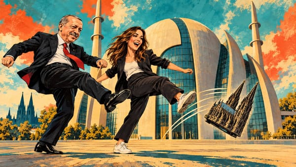 Erdoğan füllt die Arena, die AfD löst Entsetzen aus: Kölns bequeme Empörung