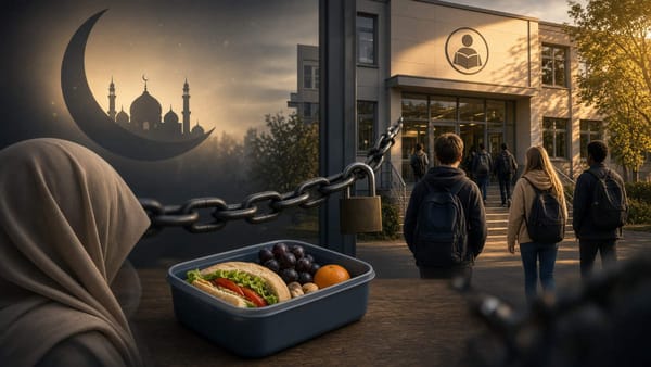 Kopftuch, Ramadan, Pausenbrot: Wer hat an Deutschlands Schulen noch das Sagen?