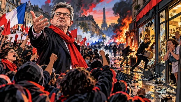„Mélenchon wusste um die Gewaltgefahr – und seine Partei rief trotzdem wieder zur Demonstration auf“