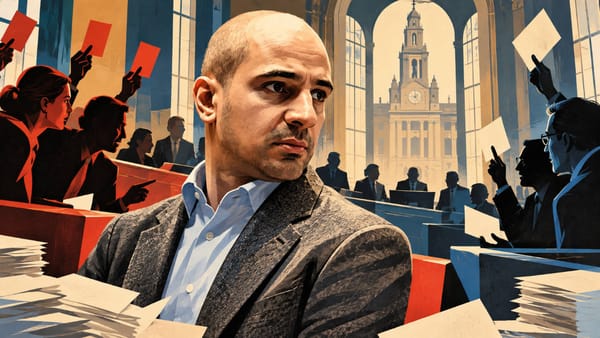 32 Prozent sind kein Bürgermeisteramt – die 28-Stimmen-Frage um Ahmed Abed