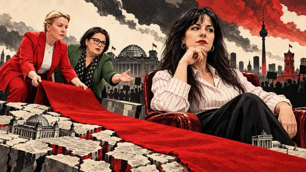 DIESER POLITISCHE BANKROTT MACHT FASSUNGSLOS: Warum SPD und Grüne ausgerechnet mit Elif Eralp über Berlin verhandeln