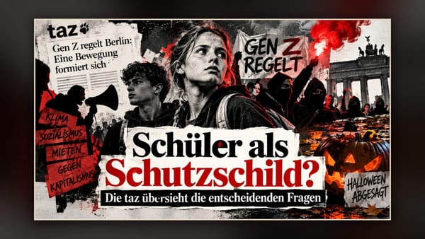 Schüler als Schutzschild?