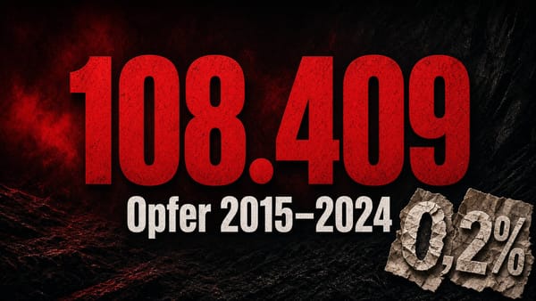 52 Morde, 2.691 Vergewaltigungen — und Der Westen nennt das 0,2 %