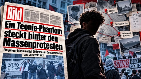 BILDs „Teenie-Phantom“: Die Vossische war fünf Tage früher