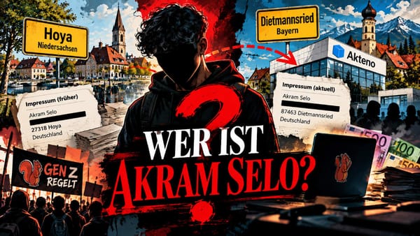 Wer ist Akram Selo? Der Organisator der Gen-Z-Protest