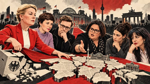 SCHANDE FÜR BERLIN: Wer mit dieser Linken koaliert, verlässt den Boden der Demokratie!