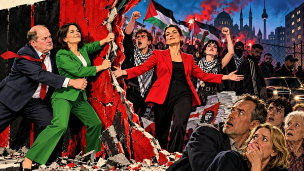 Wozu braucht Deutschland noch SPD und Grüne noch?