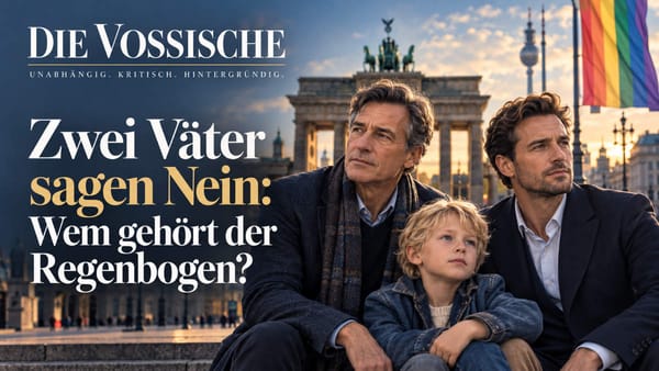 Zwei Väter sagen Nein: Wem gehört der Regenbogen?
