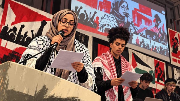 Gen Z regelt? Die linken Netzwerke hinter den Protesten