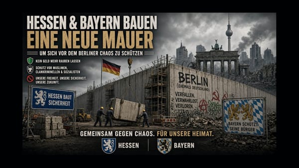 Bye-bye Berlin! Enteignen, kassieren, umerziehen – und Deutschland soll zahlen