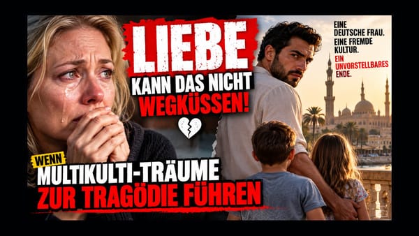 Wenn Welten kollidieren: Eine große Liebe, zerstörte Illusionen und der Tod unschuldiger Kinder