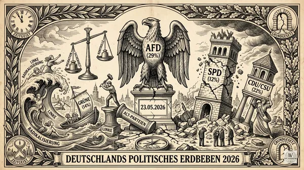 Das politische Erdbeben im Mai