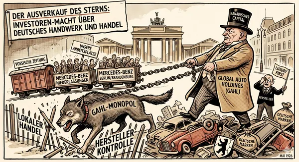 Der Ausverkauf des Sterns