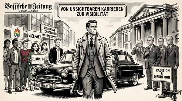Die unsichtbaren Karrieren: Homosexualität in den Chefetagen