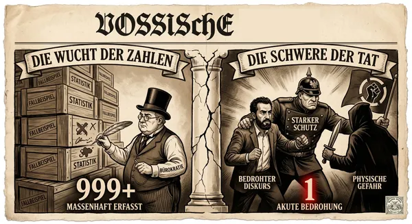 Die Statistik der Symbole: Wenn das Ritzmesser zum Staatsfall wird