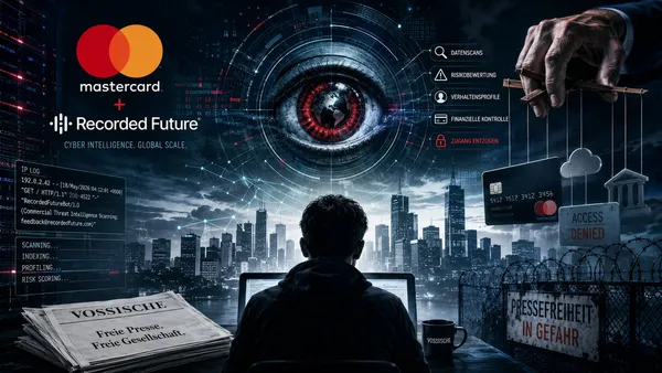 Wie Mastercard und KI-Überwachung die digitale Freiheit bedrohen