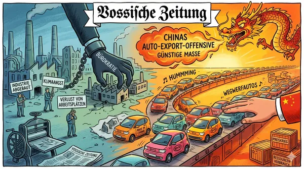 Wegwerf-Stromer aus China: Wie Pekings Schrott unsere Industrie vernichtet!