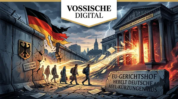 Asyl-Urteil des EuGH: Das Ende des nationalen Rechtsstaats