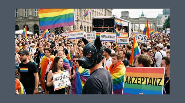 CSD & Fetisch-Kritik: Wenn Pride die Mitte verliert