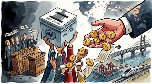 Chinas Scheckbuch-Diplomatie: Wie Peking die UNO unterwandert