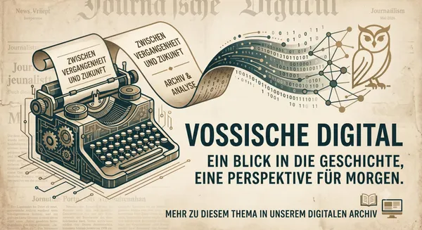Schlagzeilen der Vossischen Zeitung (1. Mai 1926)