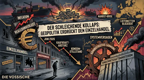 Einzelhandel vor Kollaps: Warum der Konsum versagt