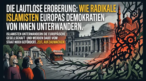 Radikale Unterwanderung: Wie Europa seine Freiheit verliert