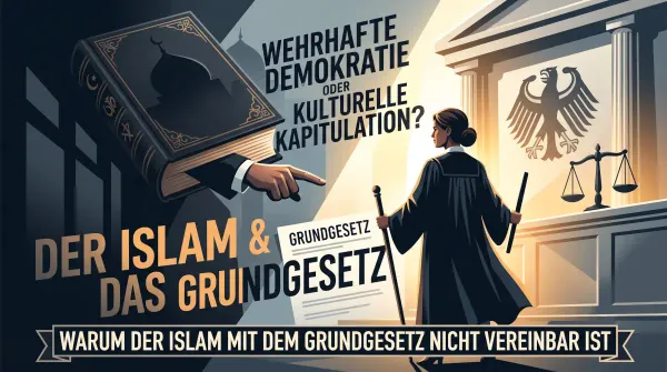 Warum der Islam mit dem Grundgesetz nicht vereinbar ist