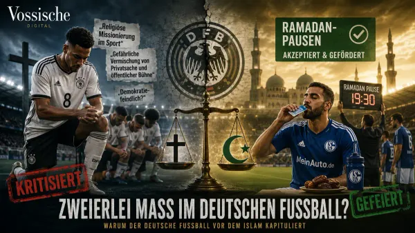 Das doppelte Maß auf dem Rasen
