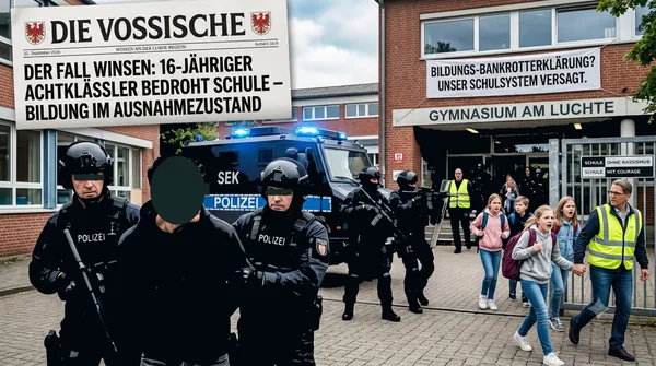 Winsen: 16jähriger Achtklässler bedroht Mitschüler