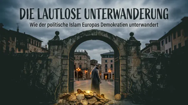Die lautlose Eroberung: Wie der Islam Europas Demokratien von innen unterwandert