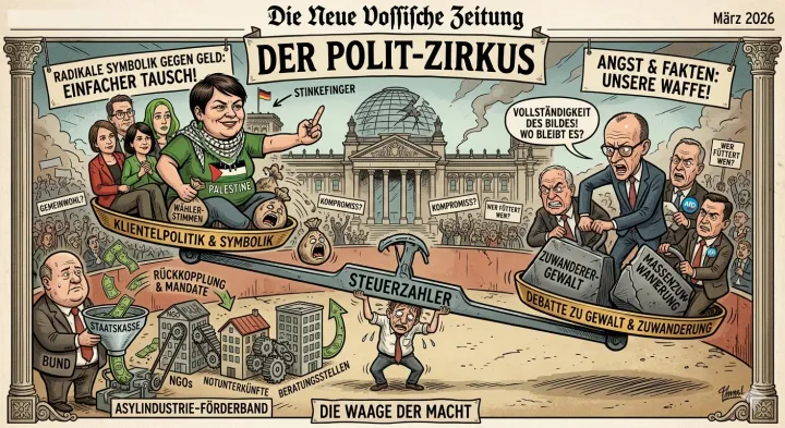 Cansin Köktürk & Die Linke