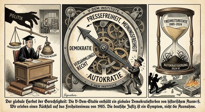 Der schleichende Herbst der Freiheit: Ein Alarmruf aus Göteborg
