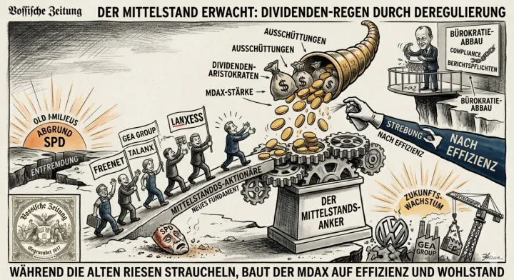 Die Dividenden-Aristokraten des Mittelstands: Profiteure der neuen Freiheit