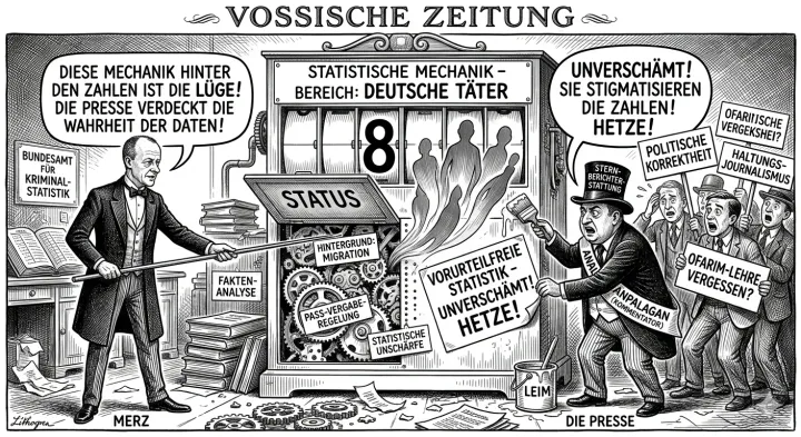 Die "Pass-Lüge" und die Blindheit des stern: Warum die Wahrheit über Gewalt Mut erfordert