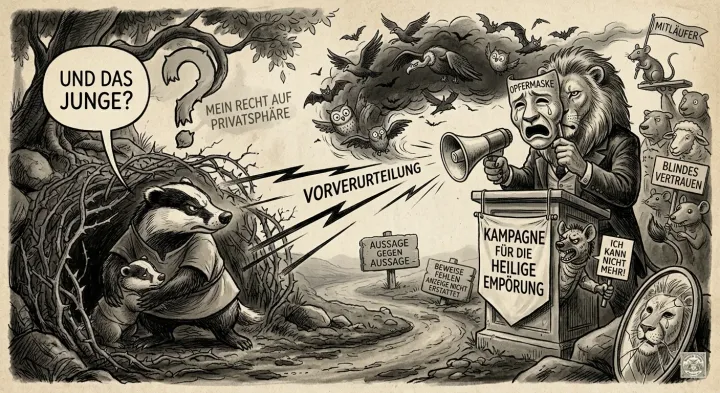 Die Eskalationsspirale: Wenn private Vorwürfe zur öffentlichen Kampagne werden