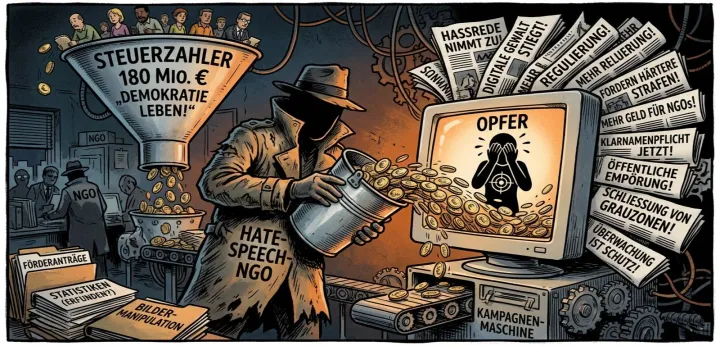 Das Geschäftsmodell „Virtuelle Vergewaltigung“