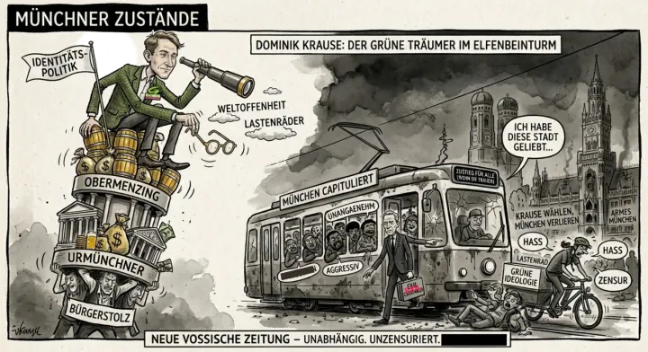 Das grüne Labor an der Isar – Warum München für mich gestorben ist