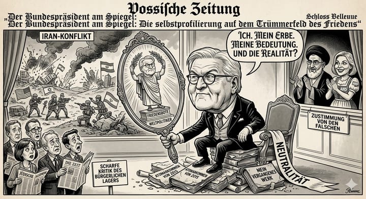 Frank-Walter Steinmeier entwürdigt das Amt des Bundespräsidenten