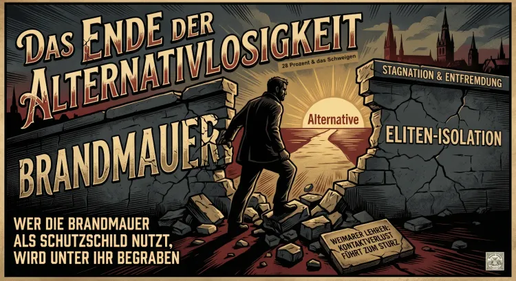 Das Ende der Alternativlosigkeit