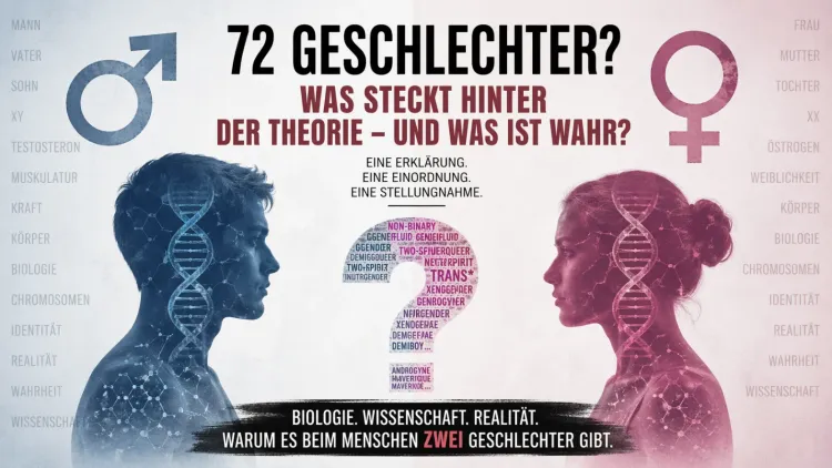 Was sind die „72 Geschlechter“ wirklich?