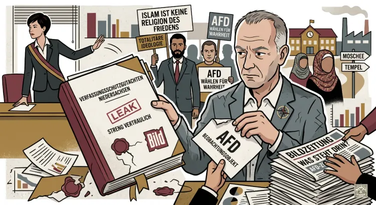 AFD Gutachten als Wahlkampfwaffe?