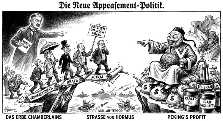 Warum die „neue Appeasement-Politik“ uns in den Abgrund führt