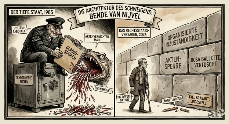 Das Brabant-Komplott: Wenn der Staat seine Kinder frisst